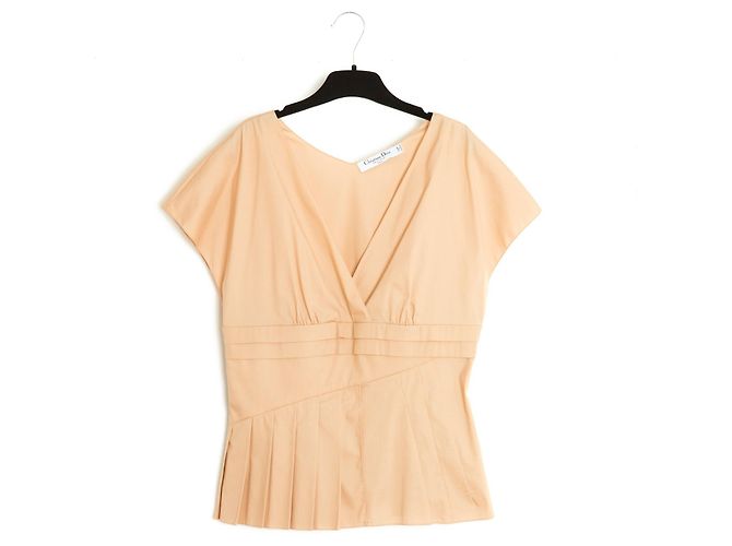 Dior 07P JOHN GALLIANO BEIGE DRAPE EN42