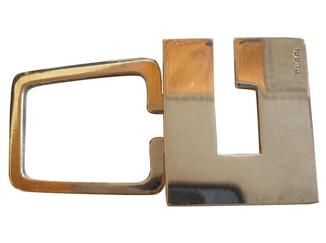 Porta-chaves Gucci antigo Prata  ref.493970