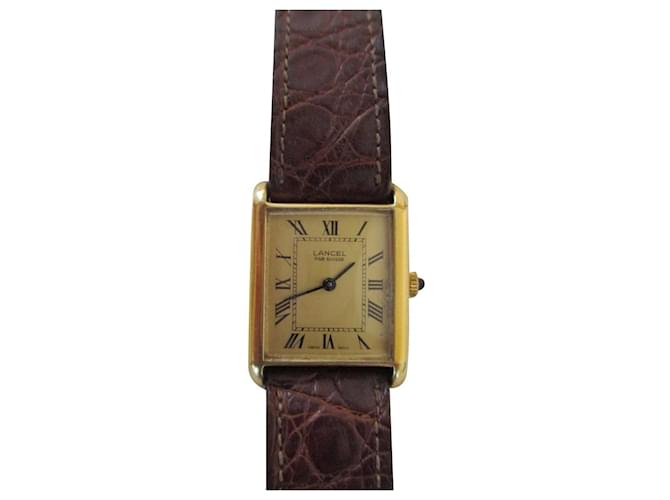 Lancel gold plated watch. Golden Gold-plated  ref.494205