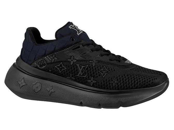 Louis Vuitton Show Up Sneaker Schwarz
