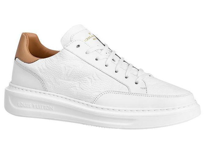 Louis Vuitton Baskets LV Beverly Hills Blanc