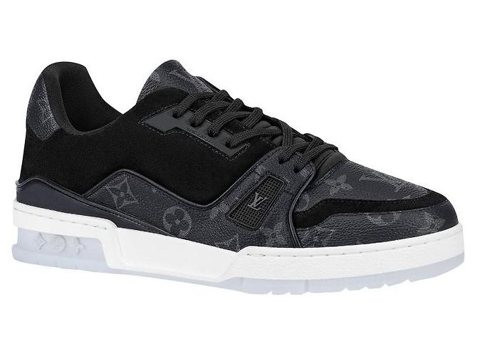 Louis Vuitton Baskets LV Eclipse neuves Gris