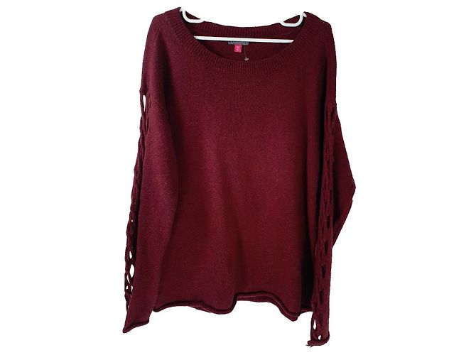 Suéter Vince Camuto Borgonha M Bordeaux