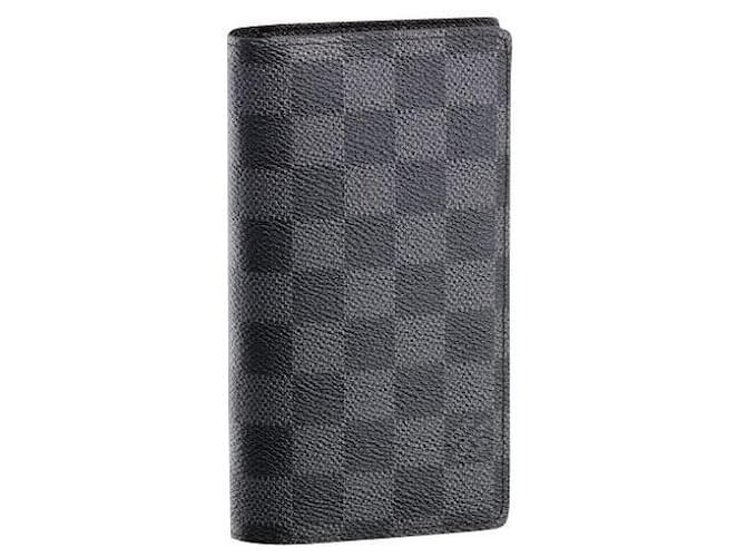 Louis Vuitton LV Agenda Cover new Grey Leather  ref.494276