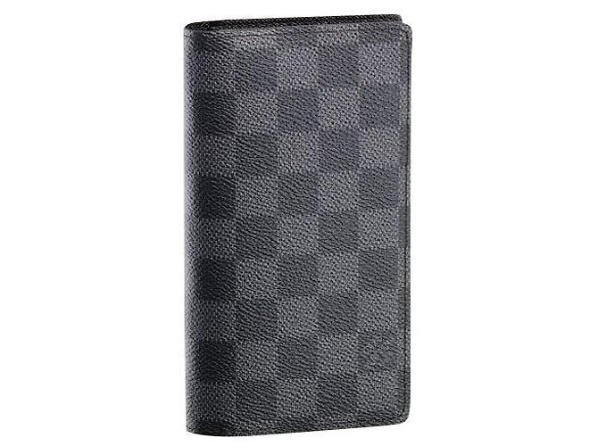 Louis Vuitton Funda de Agenda Damier Graphite Gris