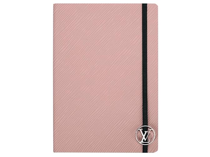 Louis Vuitton LV-Notizbuch Gustave Pink Leder  ref.494283