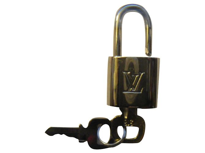 Lucchetto Louis Vuitton Argento Charm per Borsa