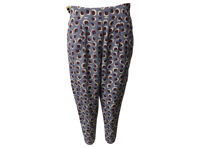 Stella Mc Cartney Pantalones cortos de seda con estampado floral de Stella McCartney