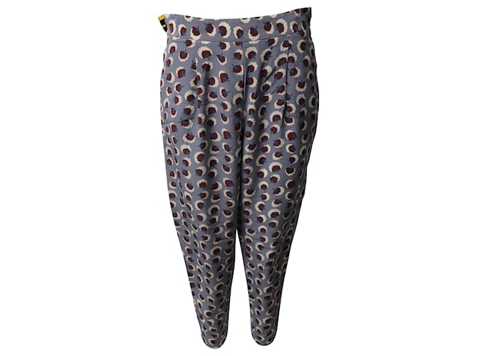 Stella Mc Cartney Pantalones cortos de seda con estampado floral de Stella McCartney  ref.494450