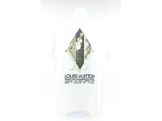 Louis Vuitton T-shirt XL Diamond Address Afircan Art LV pour homme Diamant  ref.494981