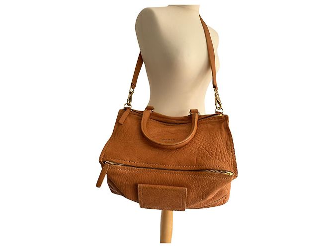 Givenchy Large Pandora with napa leather Light brown