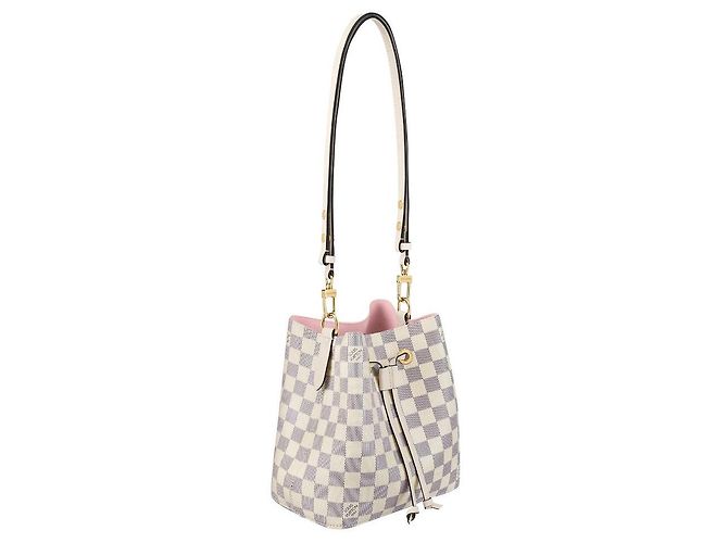 Louis Vuitton Bolsa Damier LV Neonoe BB Bege