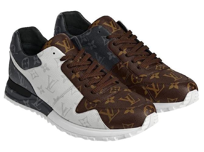 Louis Vuitton LV Run Away Trainers new Multiple colors Leather  ref.495294