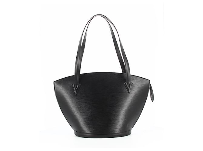 Louis Vuitton 1994 black Saint-Jacques bag Leather  ref.495297