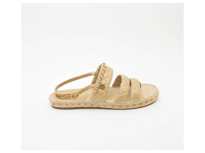 Chanel sandals ref.495429 - Joli Closet
