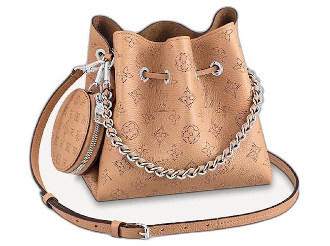 Louis Vuitton LV Bella bucket bag Brown Leather  ref.495600