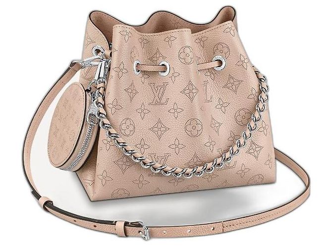 Louis Vuitton Borsa a secchiello LV bella nuova Beige