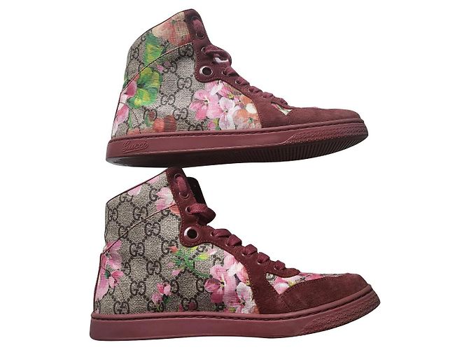 Marmont Gucci bloom fleurie rose Bordeaux