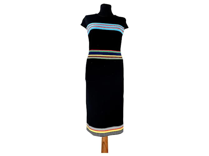 Diane Von Furstenberg Dresses Multiple colors Viscose Elastane Polyamide  ref.495846