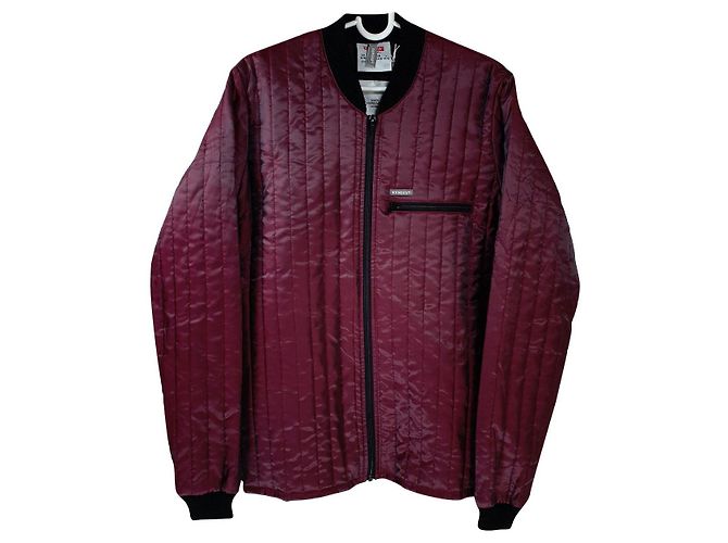 Mads Norgaard Shine Jacket Burgundy Dark red
