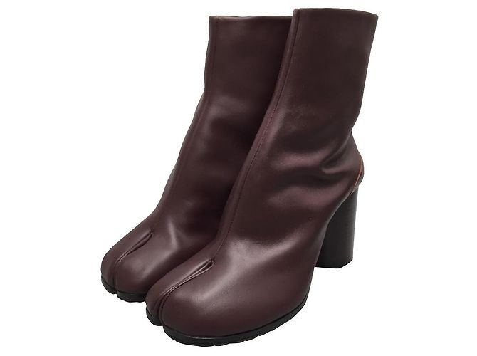 Maison Martin Margiela Maison Margiela Tabi Stiefel / Gefüttert / Stiefel / 39 / BRD / Leder