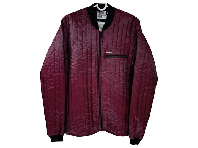 Mads Norgaard Blazers Jackets Dark red Polyester  ref.495856