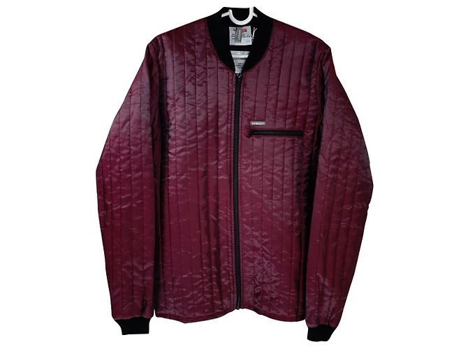 Giacca Mads Norgaard Shine Borgogna Bordò