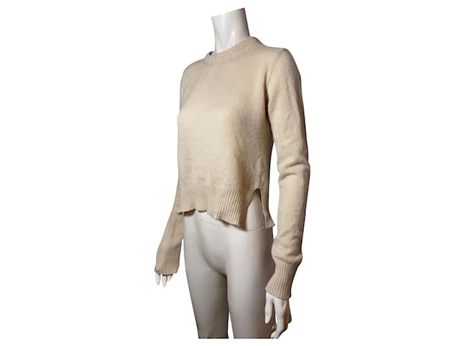 cashmere Prada sweater Beige  - Joli Closet