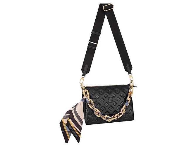 Louis Vuitton LV Coussin PM noir