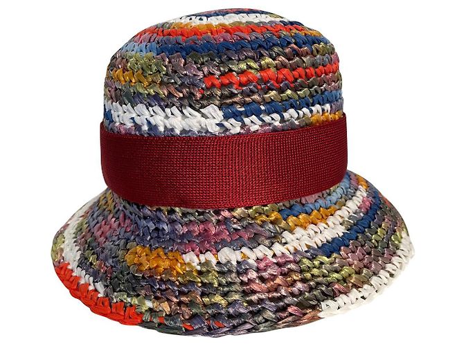 Missoni Mare straw hat multicolore Multiple colors