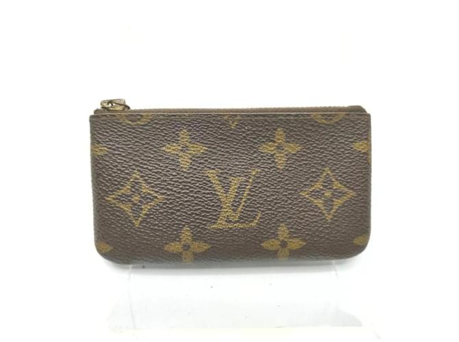 Louis Vuitton Damier Ebene Coin Pouch Porte Cles Keychain ref.307829 - Joli  Closet