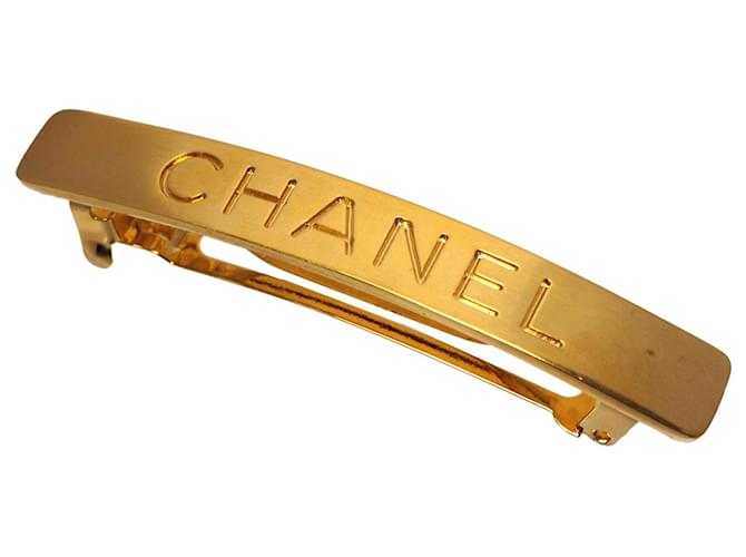 Old Chanel Vintage CHANEL Valletta Hair Accessories Hair Clip