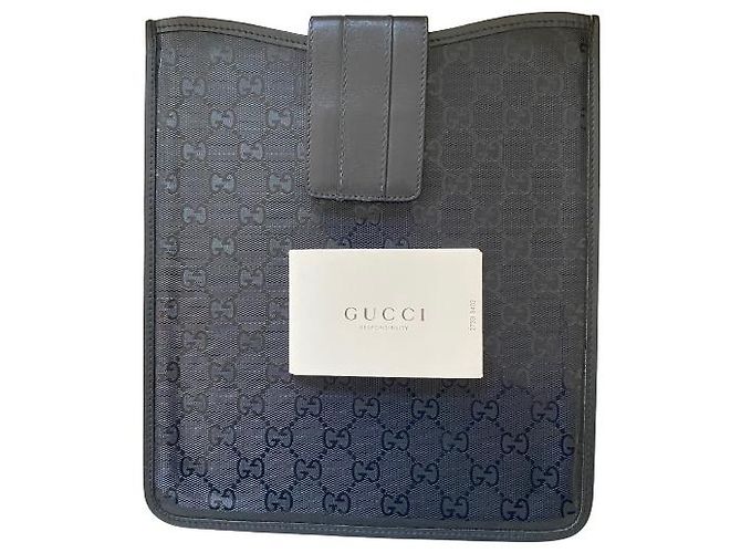 Housse pour iPad/table Gucci Noir