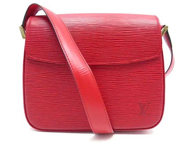 Louis Vuitton Epi Buci Bag - Red Shoulder Bags, Handbags