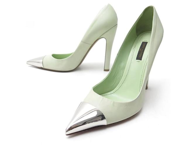 Louis Vuitton Silver Heels for Women