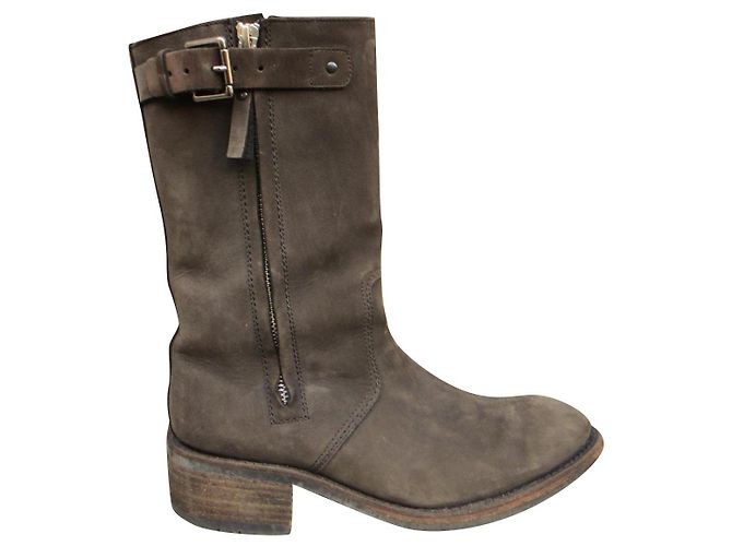 Heschung p ankle boots 36,5 Light brown
