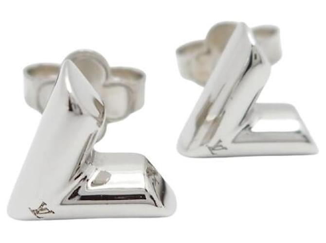Louis Vuitton Ohrringe in Silbermetall – Fancy Lux