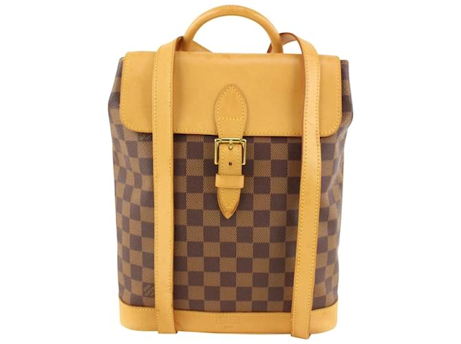 Louis Vuitton Damier Ebene Centenaire Soho Backpack