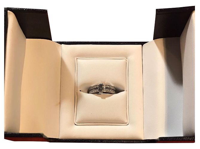 Mauboussin Diamant Eternity Ring Weißgold