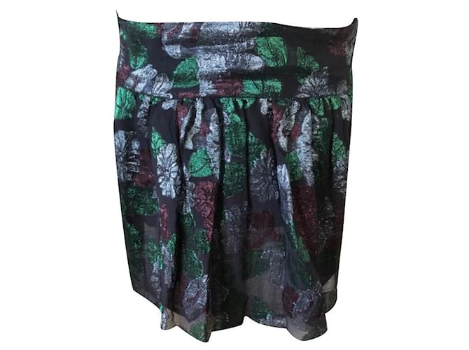 Mini skirt Isabel Marant Multiple colors Synthetic  ref.497021