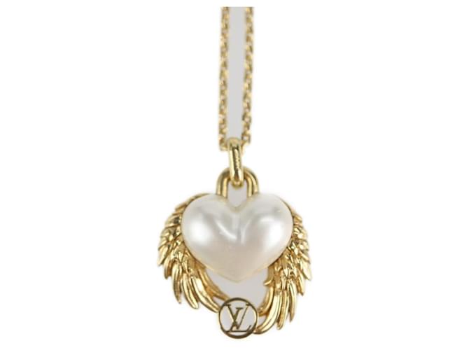 Used] Louis Vuitton Collier Cool Angel Love M64397 Necklace Metal