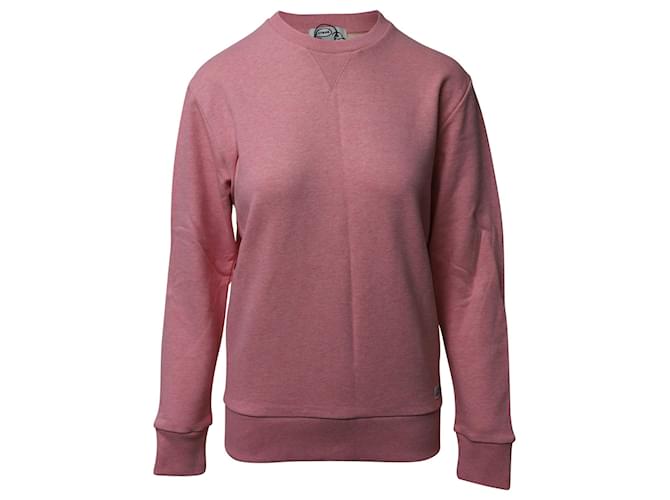 Autre Marque Maison Kitsune Sweatshirt in Pink Cotton  ref.497275
