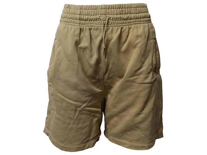 Autre Marque Agolde Boxing Track Shorts in Brown Cotton  ref.497373
