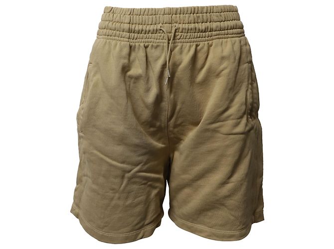 Shorts Agolde Boxe em Algodão Marrom