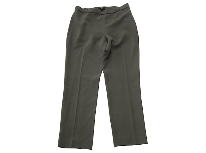 Theory Pants in Grey Triacetate Synthetic  ref.497411