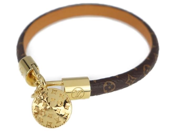 Louis Vuitton Historic Mini Monogram Bracelet (M6407E, M6407F)