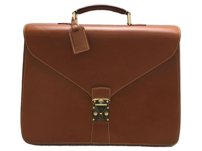LOUIS VUITTON Atakama MM_Nomad / Leather / Brown  ref.497673