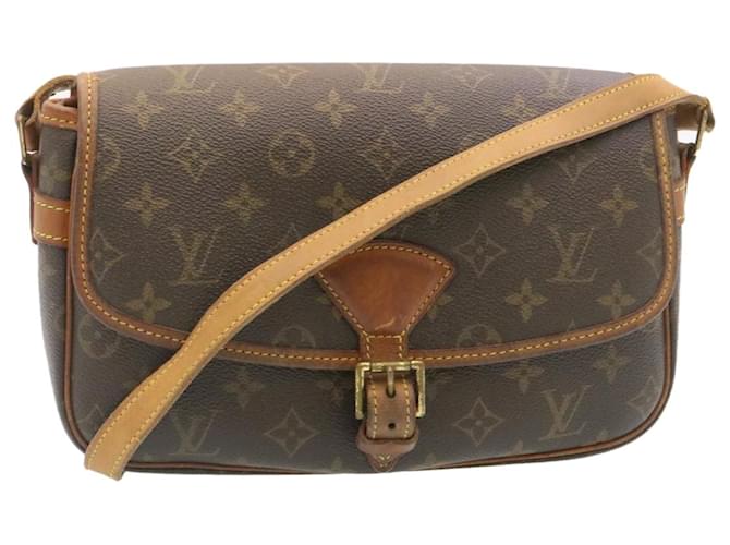 Louis Vuitton Sologne Brown Cloth ref.755169 - Joli Closet