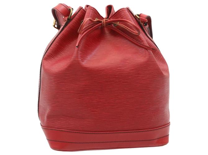 Noe Louis Vuitton Noé Red Leather  ref.497803