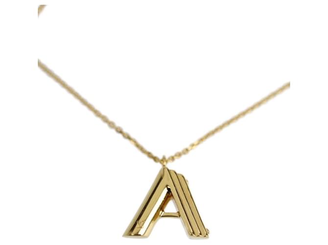 [Used] LOUIS VUITTON LV & ME A M61056 Necklace Metal Gold Golden  ref.498300